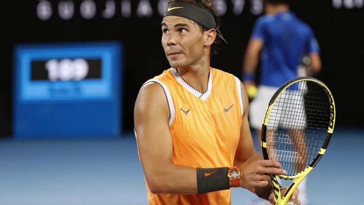 Nadal looks strong in opening Acapulco win