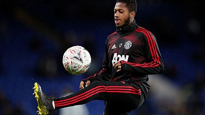 Fred must seize his chance to shine, say Man United boss