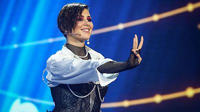 أوكرانيا تستبعد مغنية من مسابقة يوروفيجن بسبب خلاف حول روسيا أوكرانيا تستبعد مغنية من مسابقة يوروفيجن بسبب خلاف حول روسيا