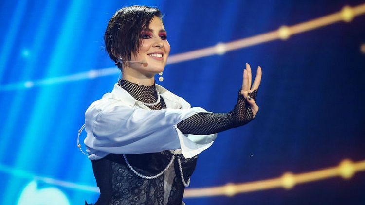 أوكرانيا تستبعد مغنية من مسابقة يوروفيجن بسبب خلاف حول روسيا