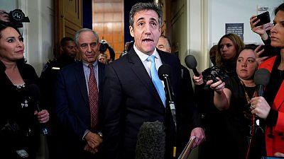 Ex-lawyer Cohen assails 'conman' Trump, gives no direct evidence of collusion