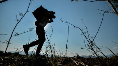 La menace des "colectivos" chavistes à la frontière de la Colombie et du Venezuela