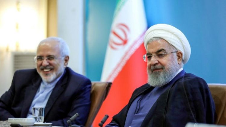 Iran: Rohani maintient son chef de la diplomatie démissionnaire