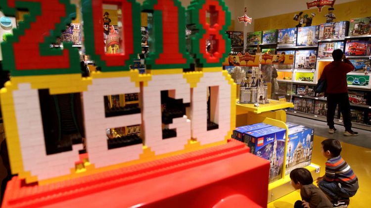 Wingardium Leviosa! Harry Potter magic helps Lego lift sales