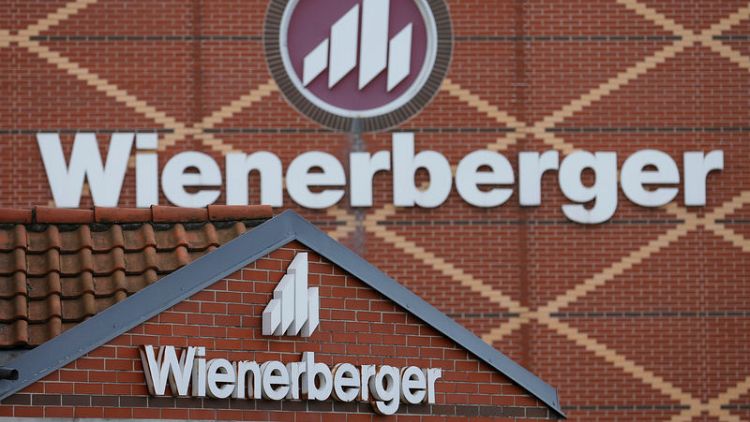 Wienerberger targets rise in 2019 profit, cautious on Britain