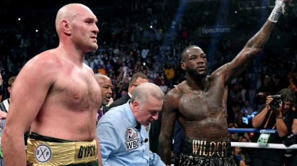 Boxe: Fury combattra avant la revanche contre Wilder Boxe: Fury combattra avant la revanche contre Wilder