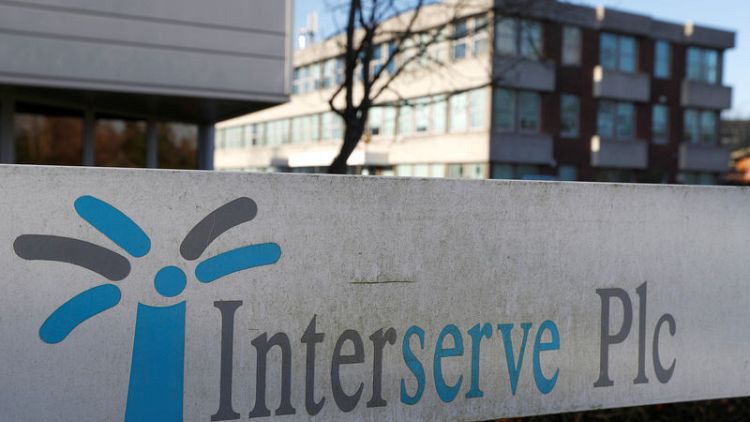Outsourcer Interserve to raise 435.2 million pounds to cut debt