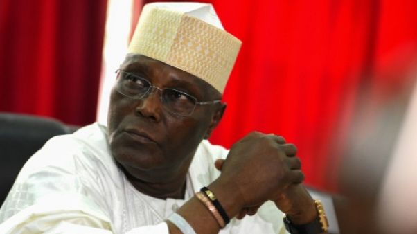 Présidentielle au Nigeria: l'opposition dénonce "une parodie d'élection" et va en justice Présidentielle au Nigeria: l'opposition dénonce "une parodie d'élection" et va en justice