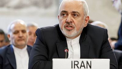 Iran's foreign minister Zarif signs Armenia deals, continuing duties - state TV