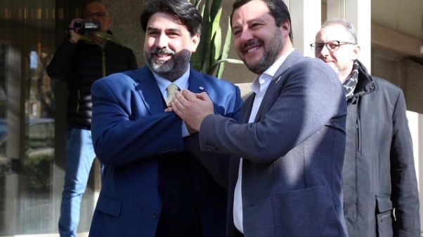 Salvini, ho dato mia parola,si va avanti Salvini, ho dato mia parola,si va avanti