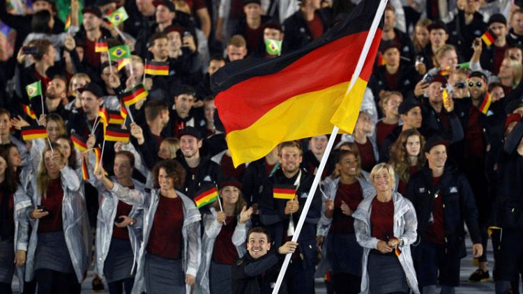 Olympics - German athletes earn more advertising rights during Games