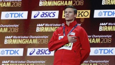 400 m: Maslak forfait pour les Championnats d'Europe en salle