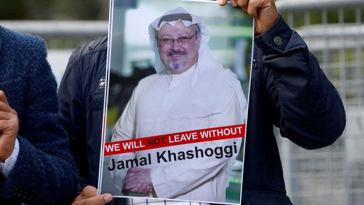 Saudi minister pledges cooperate with U.N. rights forum, no word on Khashoggi