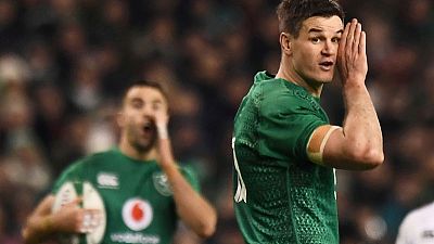 Rugby - Ireland frustrated over Six Nations form, says Sexton
