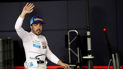 Motor racing - Alonso to test for McLaren F1 team in ambassador role