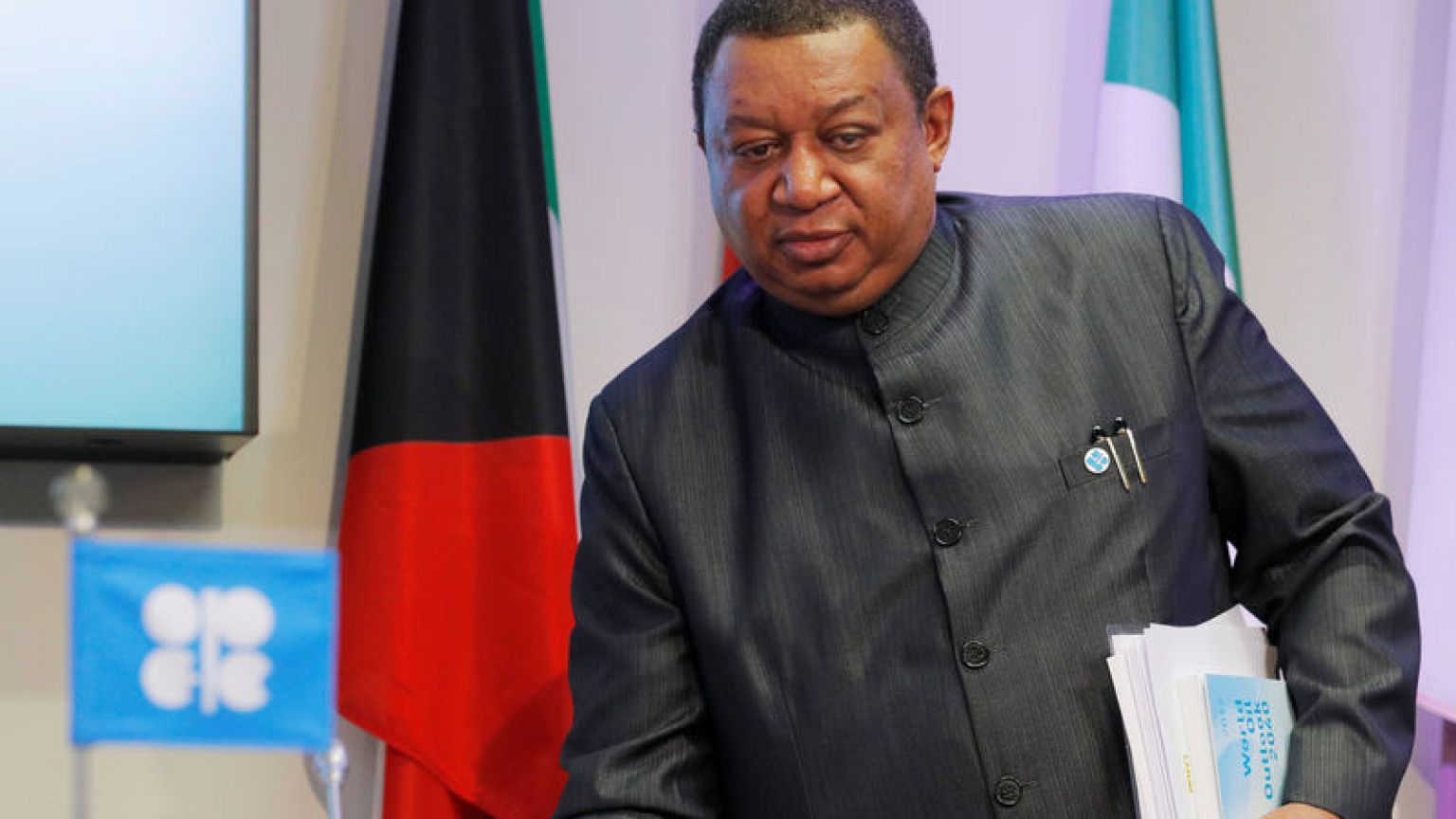 OPEC welcomes Trump in dialogue on rebalancing oil market - Barkindo