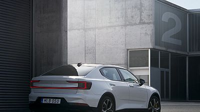 Volvo's Polestar joins electric car race with rival to Tesla 3