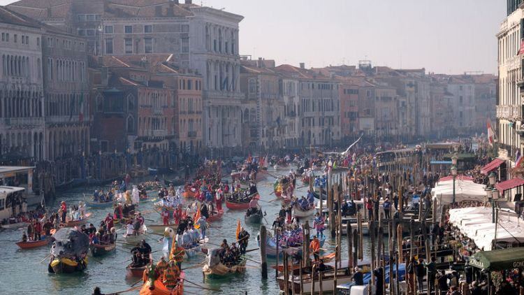 Italy's Venice to charge admission fees for tourists
