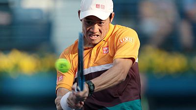 Nishikori crashes to qualifier Hurkacz in Dubai second round