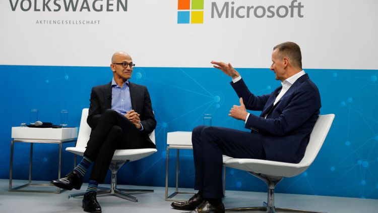 Volkswagen deepens cloud computing partnership with Microsoft