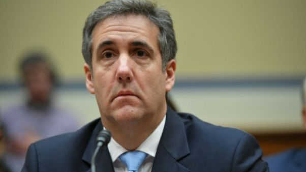 Michael Cohen, au Congrès américain le 27 février 2019 Michael Cohen, au Congrès américain le 27 février 2019