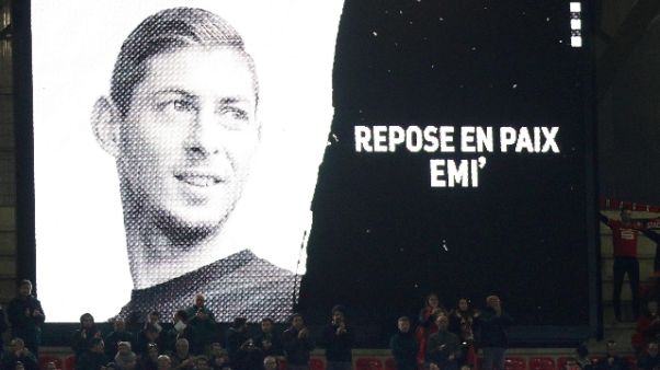 Sala: Nantes si rivolge a Fifa per soldi Sala: Nantes si rivolge a Fifa per soldi