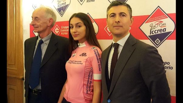 Giro Donne: maglia rosa è Gruppo Iccrea Giro Donne: maglia rosa è Gruppo Iccrea