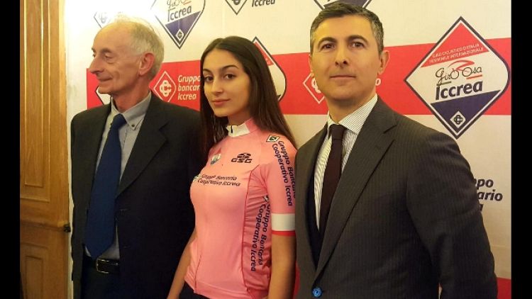 Giro Donne: maglia rosa è Gruppo Iccrea