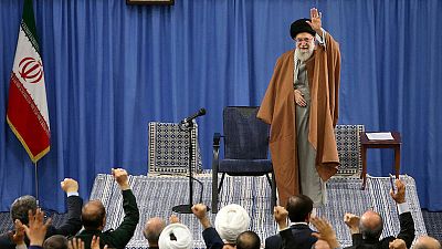Iran's Khamenei says U.S. seeks war, sedition 'everywhere'