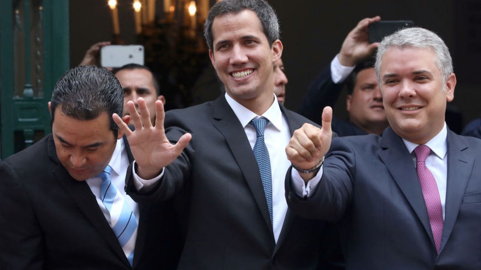 Venezuelan opposition leader Guaido to visit Brazil Thursday - envoy