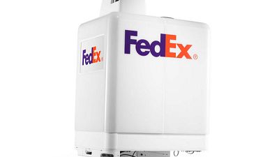 FedEx partners with Walmart, Pizza Hut to test last-mile delivery robot