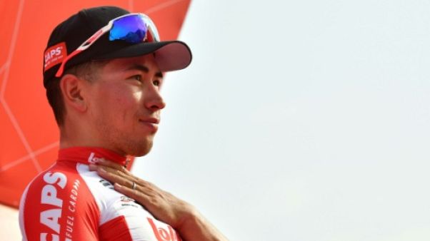 Tour des Emirats arabes unis: Caleb Ewan l'emporte, Gaudu a eu chaud Tour des Emirats arabes unis: Caleb Ewan l'emporte, Gaudu a eu chaud