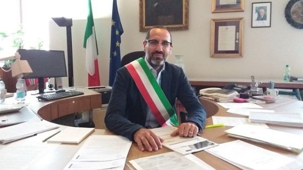 Nuova scritta contro sindaco Terni Nuova scritta contro sindaco Terni