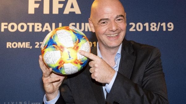 Infantino: Stadi? Italia dietro al Gabon Infantino: Stadi? Italia dietro al Gabon