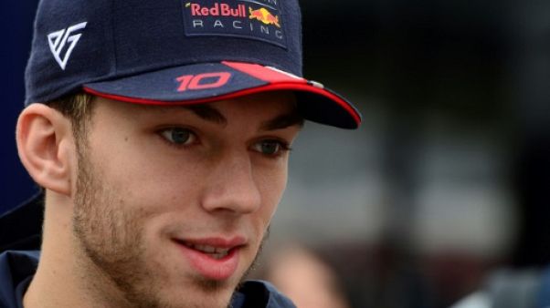 F1: Pierre Gasly "plutôt satisfait" de ses premiers essais avec Red Bull F1: Pierre Gasly "plutôt satisfait" de ses premiers essais avec Red Bull
