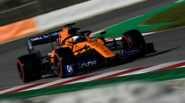 F1: Sainz le plus rapide, Vettel sort aux essais de Barcelone F1: Sainz le plus rapide, Vettel sort aux essais de Barcelone