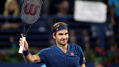 Federer overcomes Verdasco in Dubai, Nishikori falls to qualifier