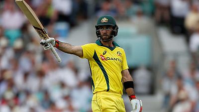 Maxwell seals 2-0 series win for Australia with third ton