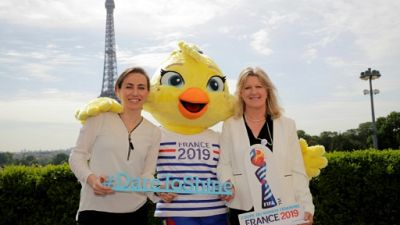 Mondial féminin: la France "est prête", assure Brigitte Henriques