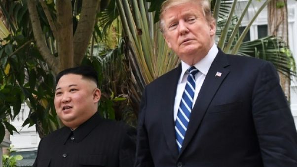 Le deuxième sommet Trump-Kim s'achève sur un échec mais sans rupture Le deuxième sommet Trump-Kim s'achève sur un échec mais sans rupture