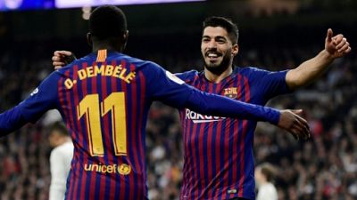 Coupe du Roi: le Barça corrige le Real pour une 6e finale de rang