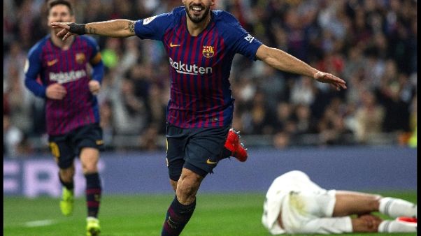 Real travolto,Barca in finale Copa y Rey Real travolto,Barca in finale Copa y Rey