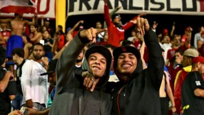 Venezuela: les soirs de match, les fans de foot bravent la peur de la nuit