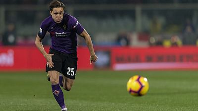 Chiesa inspires Fiorentina comeback in his 100th match