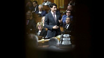 Canada's Trudeau disputes ex-minister's charge she was pressured on SNC-Lavalin
