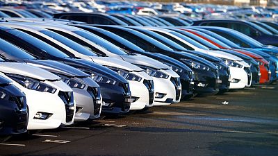 UK car output slumps 18 percent in January