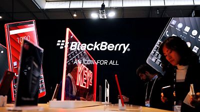 BlackBerry sues Twitter for patent infringement