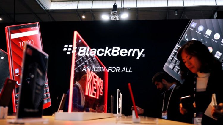 BlackBerry sues Twitter for patent infringement