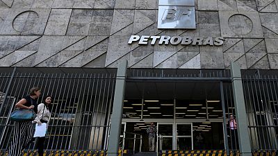 Brazil's Petrobras posts first annual profit in five years