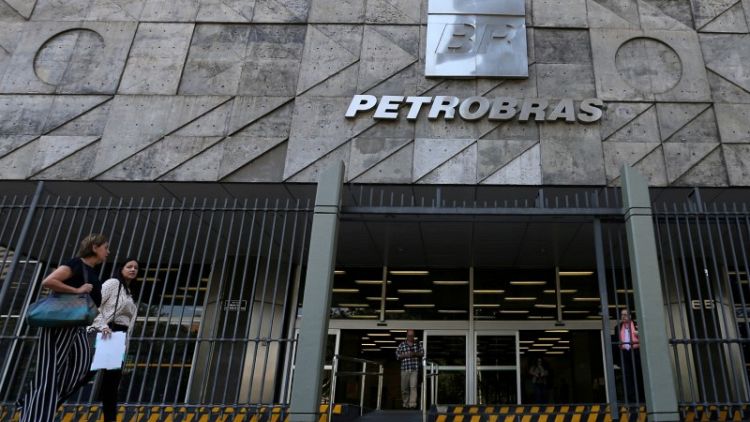 Brazil's Petrobras posts first annual profit in five years